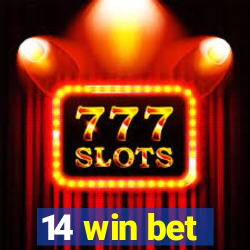 14 win bet